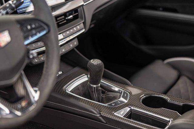 used 2023 Cadillac CT4-V car, priced at $61,888