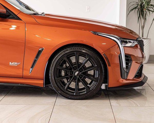 used 2023 Cadillac CT4-V car, priced at $61,888