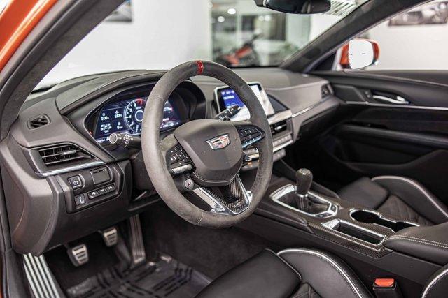 used 2023 Cadillac CT4-V car, priced at $61,888