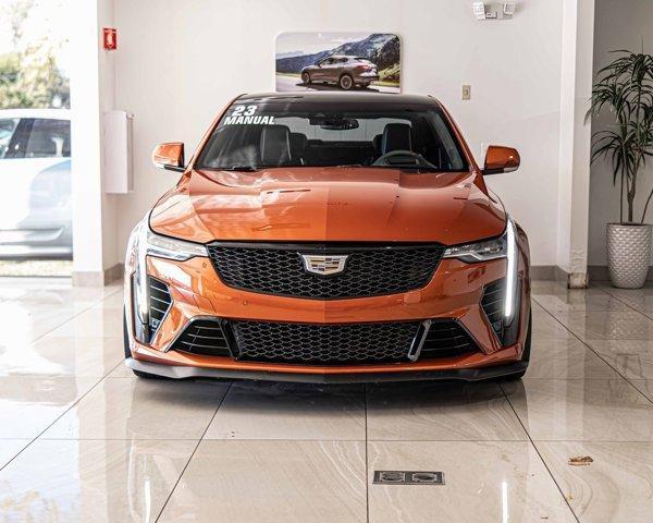 used 2023 Cadillac CT4-V car, priced at $61,888