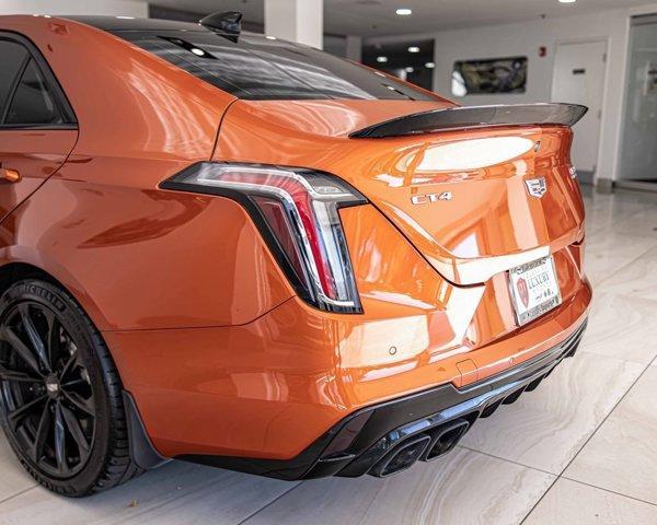 used 2023 Cadillac CT4-V car, priced at $61,888