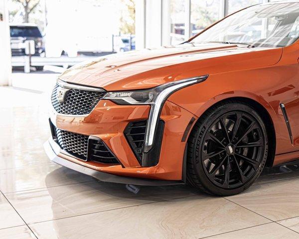 used 2023 Cadillac CT4-V car, priced at $61,888