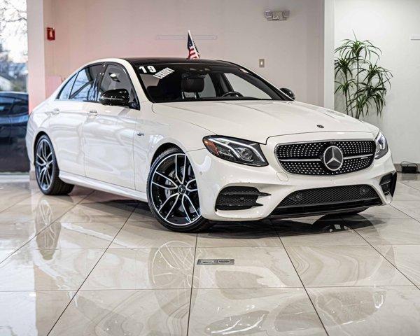 used 2019 Mercedes-Benz AMG E 53 car, priced at $43,709