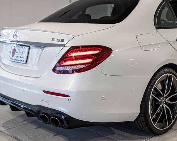 used 2019 Mercedes-Benz AMG E 53 car, priced at $43,709