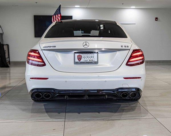 used 2019 Mercedes-Benz AMG E 53 car, priced at $43,709