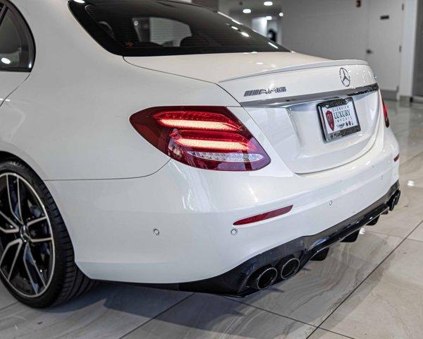 used 2019 Mercedes-Benz AMG E 53 car, priced at $43,709