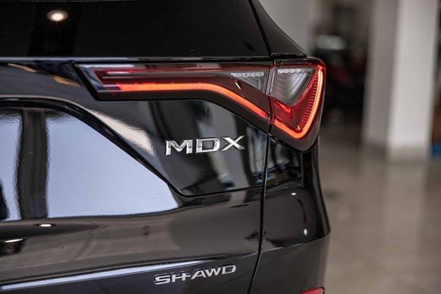 used 2025 Acura MDX car, priced at $53,998