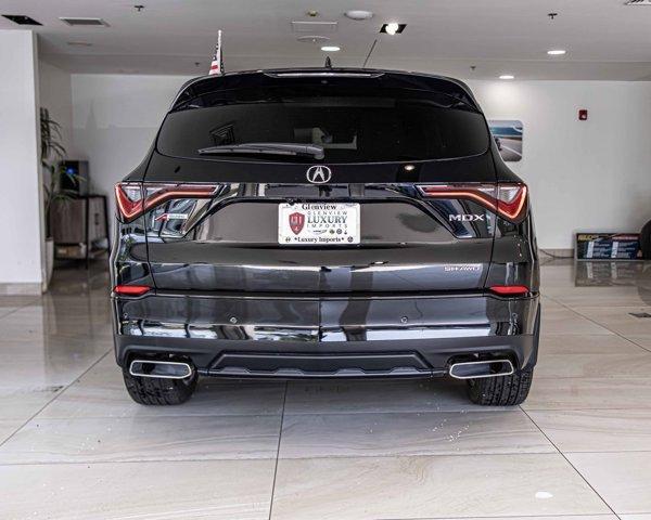 used 2025 Acura MDX car, priced at $53,998