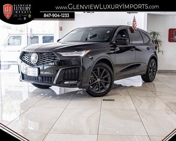 used 2025 Acura MDX car, priced at $56,988