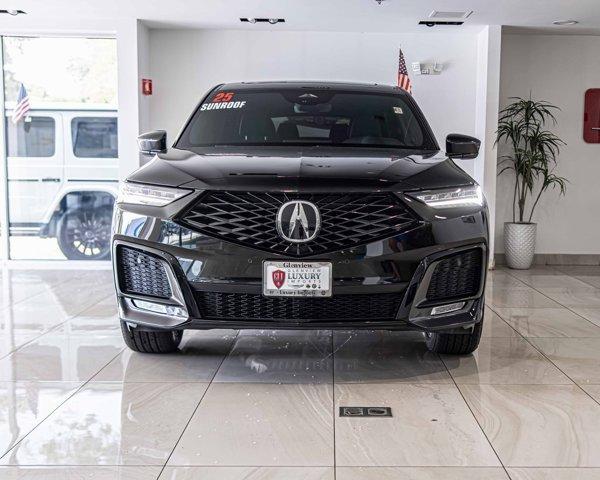 used 2025 Acura MDX car, priced at $53,998