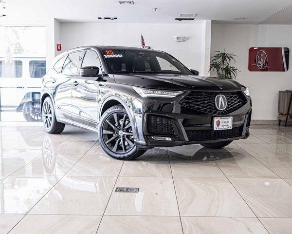 used 2025 Acura MDX car, priced at $53,998