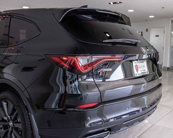 used 2025 Acura MDX car, priced at $53,998