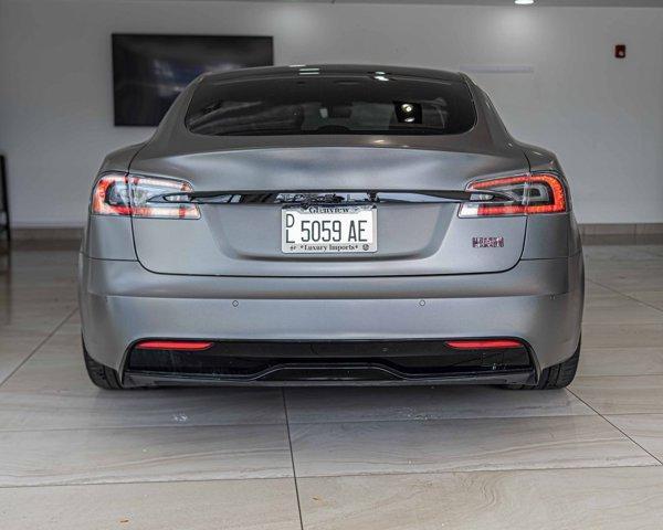 used 2021 Tesla Model S car, priced at $59,998