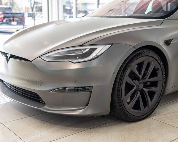 used 2021 Tesla Model S car, priced at $59,998