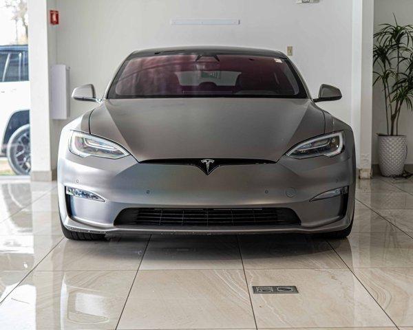 used 2021 Tesla Model S car, priced at $59,998