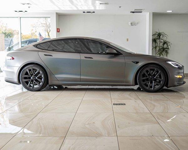 used 2021 Tesla Model S car, priced at $59,998