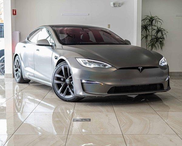 used 2021 Tesla Model S car, priced at $59,998