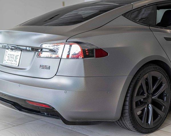 used 2021 Tesla Model S car, priced at $59,998