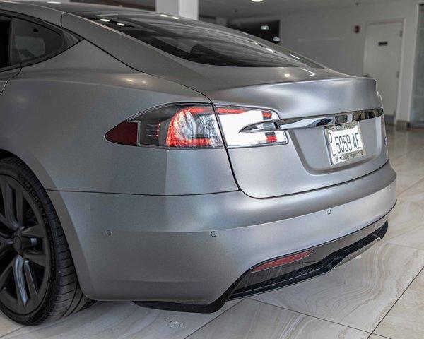 used 2021 Tesla Model S car, priced at $59,998