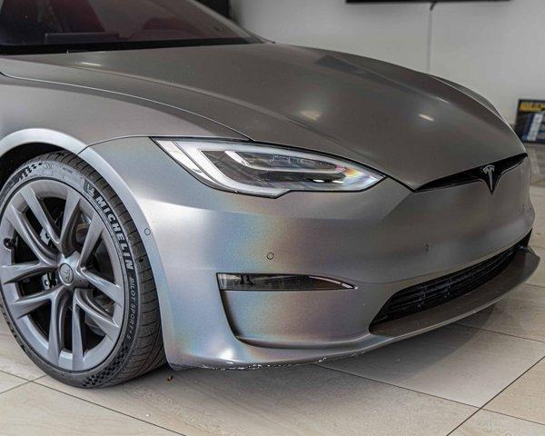 used 2021 Tesla Model S car, priced at $59,998