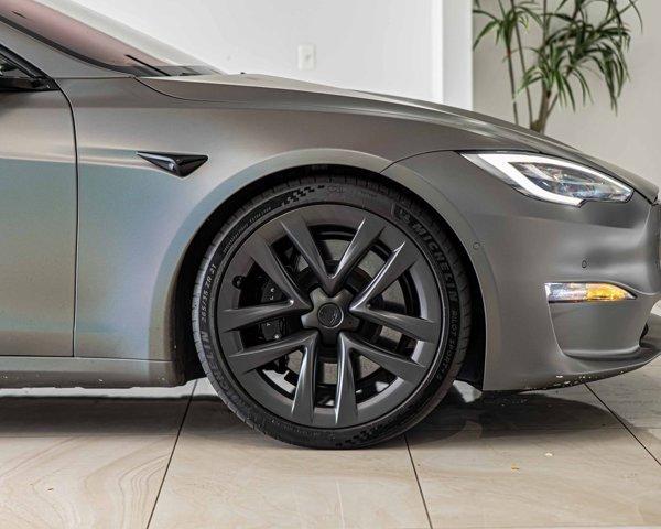 used 2021 Tesla Model S car, priced at $59,998