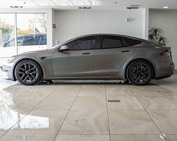 used 2021 Tesla Model S car, priced at $59,998