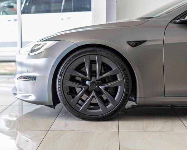 used 2021 Tesla Model S car, priced at $59,998