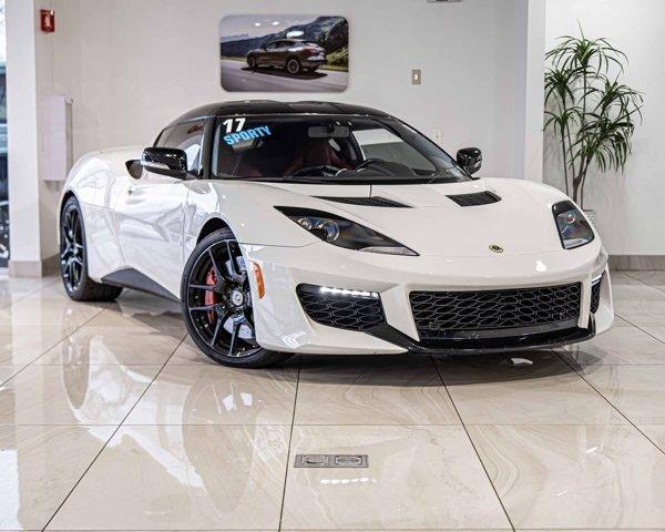 used 2017 Lotus Evora 400 car, priced at $72,998