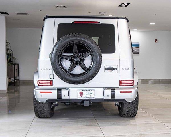 used 2024 Mercedes-Benz AMG G 63 car, priced at $215,983