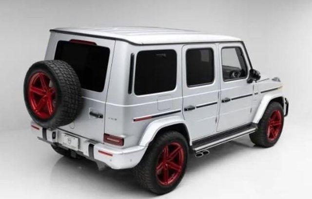 used 2024 Mercedes-Benz AMG G 63 car, priced at $215,989