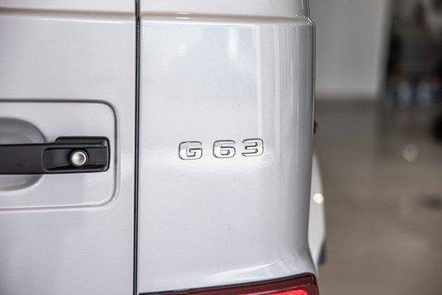 used 2024 Mercedes-Benz AMG G 63 car, priced at $215,983