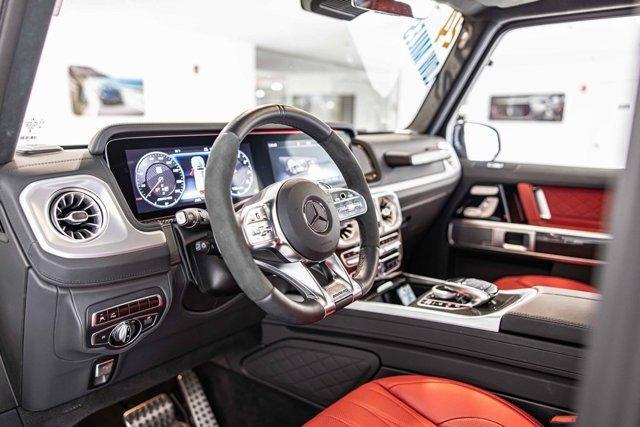 used 2024 Mercedes-Benz AMG G 63 car, priced at $215,983