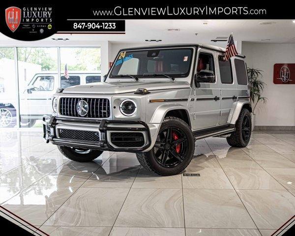 used 2024 Mercedes-Benz AMG G 63 car, priced at $215,983