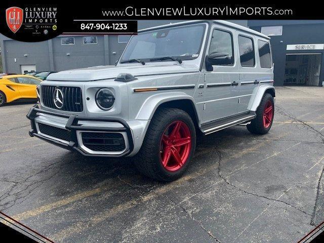 used 2024 Mercedes-Benz AMG G 63 car, priced at $215,987