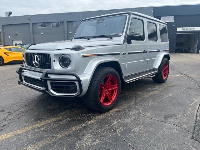 used 2024 Mercedes-Benz AMG G 63 car, priced at $215,988