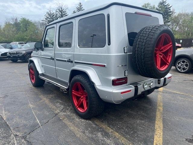 used 2024 Mercedes-Benz AMG G 63 car, priced at $215,988