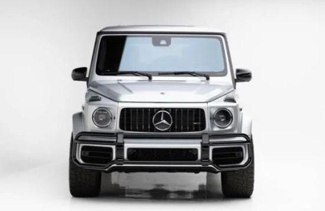 used 2024 Mercedes-Benz AMG G 63 car, priced at $215,989
