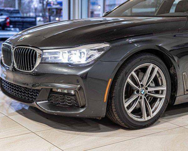 used 2019 BMW 740 car, priced at $29,998