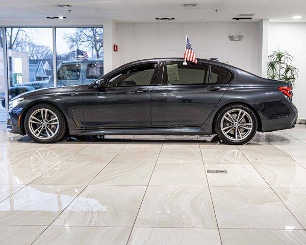 used 2019 BMW 740 car, priced at $29,998