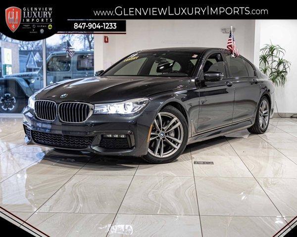 used 2019 BMW 740 car, priced at $29,998