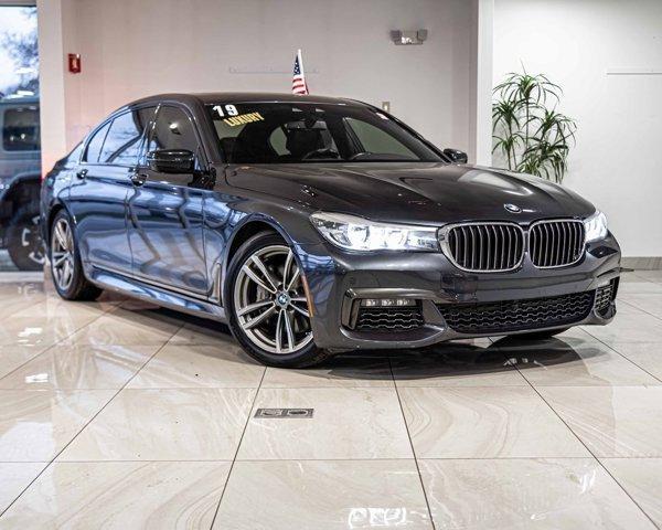 used 2019 BMW 740 car, priced at $29,998