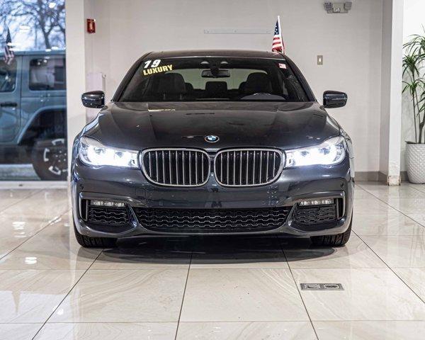 used 2019 BMW 740 car, priced at $29,998