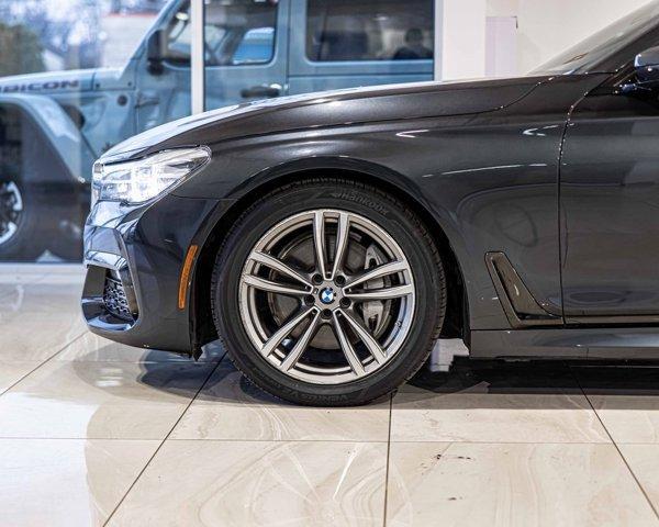 used 2019 BMW 740 car, priced at $29,998