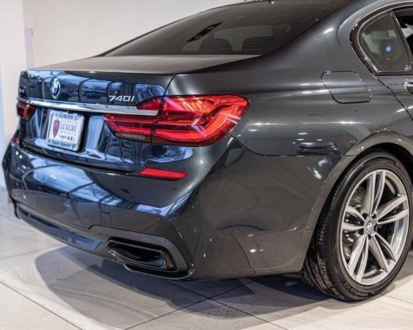 used 2019 BMW 740 car, priced at $29,998