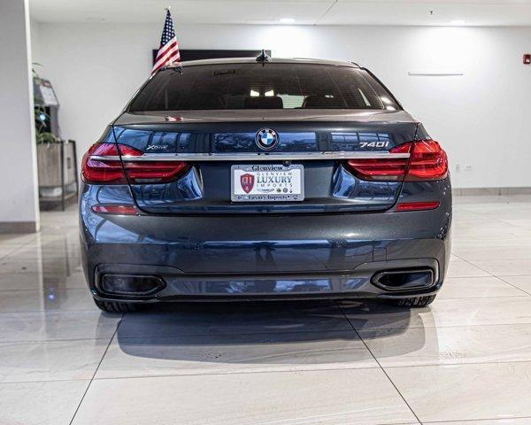 used 2019 BMW 740 car, priced at $29,998