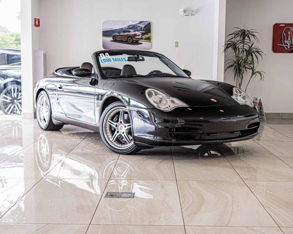 used 2004 Porsche 911 car, priced at $44,899