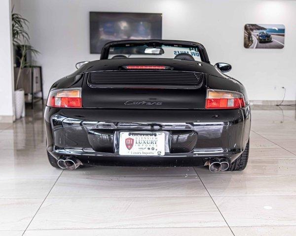 used 2004 Porsche 911 car, priced at $44,899