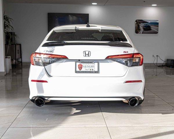used 2024 Honda Civic Si car, priced at $30,999