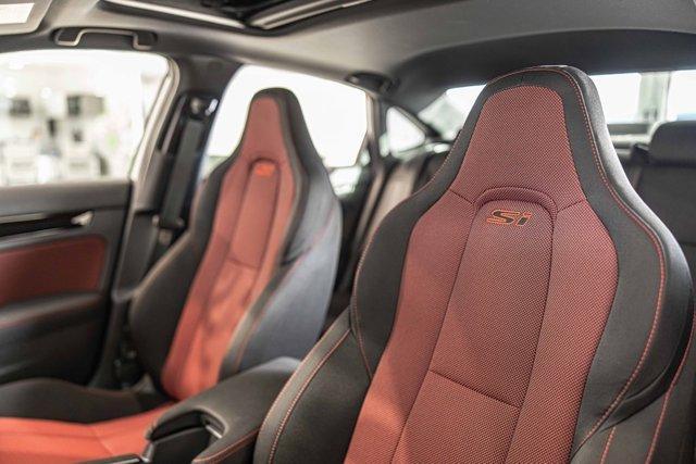used 2024 Honda Civic Si car, priced at $30,999