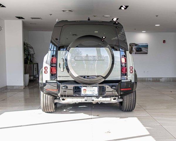 used 2024 Land Rover Defender car, priced at $73,999